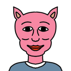 [LINEスタンプ] じゅんのへんなキャラクターたち