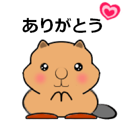 [LINEスタンプ] びーばーちゃん