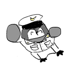 [LINEスタンプ] とってもげんかいぺんぎん