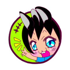 [LINEスタンプ] 黒うさぎのたも丸くん3(擬人化ver.)