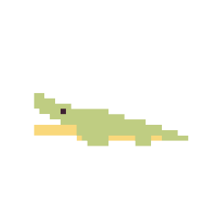 [LINEスタンプ] わに日和2