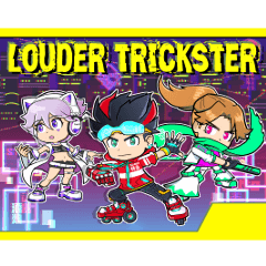 [LINEスタンプ] louder trickster