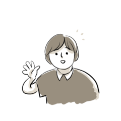 [LINEスタンプ] わたしのハロー