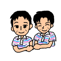 [LINEスタンプ] 父親ブラザーズ1