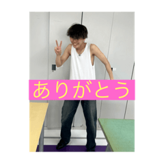 [LINEスタンプ] hazumu826