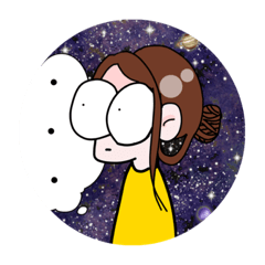 [LINEスタンプ] スペキャ顔姉さんの画像（メイン）
