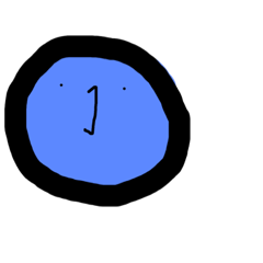 [LINEスタンプ] ブルーベリーピヨ スタンプ