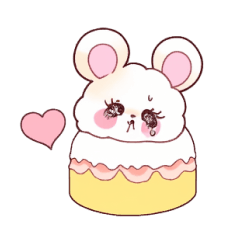 [LINEスタンプ] やっぱり狂っている♥