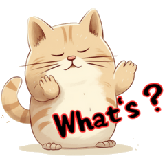 [LINEスタンプ] 日常で使える！猫さんスタンプ