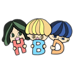 [LINEスタンプ] ofulover組スタンプ