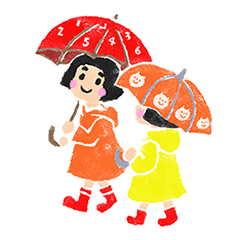 [LINEスタンプ] 雨の日にどうぞ！スタンプ