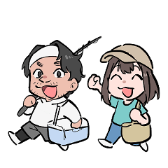 [LINEスタンプ] 釣りの付き人スタンプ