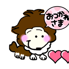 [LINEスタンプ] 関西シェルティもふもふ 3