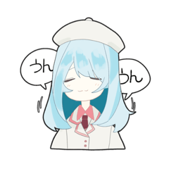 [LINEスタンプ] ぱすてるとネコ