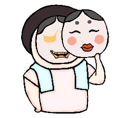 [LINEスタンプ] うみちゃん #5