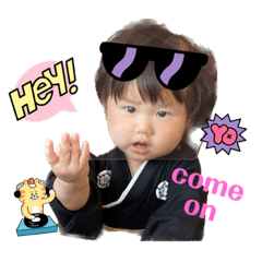 [LINEスタンプ] TOKIO！！