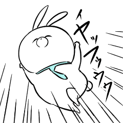 [LINEスタンプ] 社畜うさぎと仲間たち