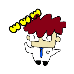 [LINEスタンプ] はしりくの社会を変える授業2