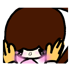 [LINEスタンプ] 乱暴なすず本 恋愛⑤の3のひとこま①