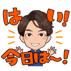 [LINEスタンプ] 夜の獣医師ゆってぃー先生の獣医スタンプの画像（メイン）