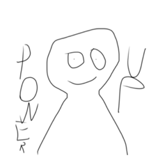 [LINEスタンプ] かいりきスタンプPOWERupの画像（メイン）
