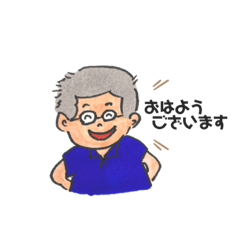 [LINEスタンプ] ごるふするひと