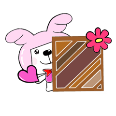 [LINEスタンプ] しろくまのロジェ