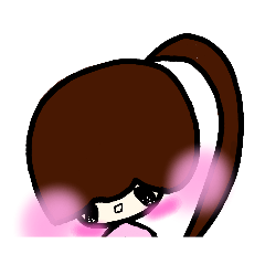 [LINEスタンプ] 乱暴なすず本 恋愛⑤の3のひとこま④