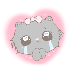 [LINEスタンプ] きゅるねこたん