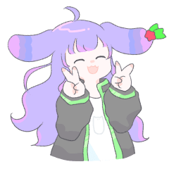 [LINEスタンプ] ハイネちゃんスタンプ