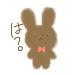 [LINEスタンプ] からくちウサギ