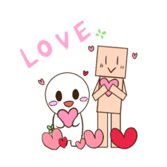 [LINEスタンプ] しかまるクローバー1