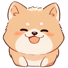 [LINEスタンプ] かわいい子犬の生活