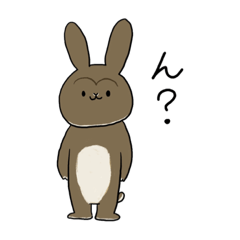 [LINEスタンプ] 晴れのち、うさぎ3