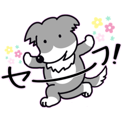 [LINEスタンプ] ほっこりボーダーコリー2