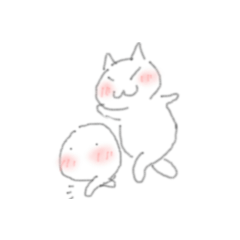 [LINEスタンプ] hinyasuke/neko12