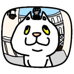 [LINEスタンプ] しーしゃねこ 6【修正版】