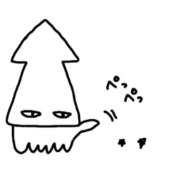 [LINEスタンプ] まきびしイカと軟体甲殻's