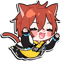 [LINEスタンプ] 猫宮蓮のめちゃかわスタンプ