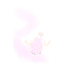 [LINEスタンプ] グループ展の行方