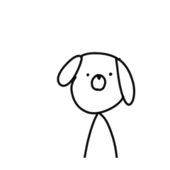 [LINEスタンプ] めもがきあにまる