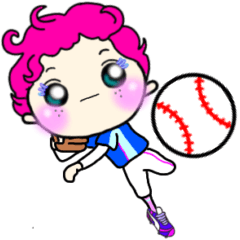 [LINEスタンプ] 野球少年☆日常会話