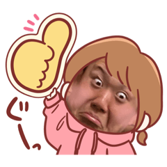 [LINEスタンプ] ドッスン西川3