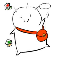 [LINEスタンプ] 落書きくんスタンプバージョン2