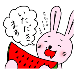 [LINEスタンプ] さう夏①