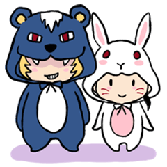 [LINEスタンプ] クマぷぅ社長スタンプ