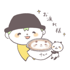 [LINEスタンプ] 【少し優しくなれる】ジェントル*オーヘン