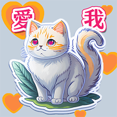 [LINEスタンプ] 猫猫のライフスタイル-2