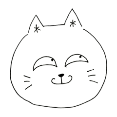 [LINEスタンプ] こ憎たらしい猫
