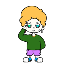 [LINEスタンプ] Vacky スタンプ